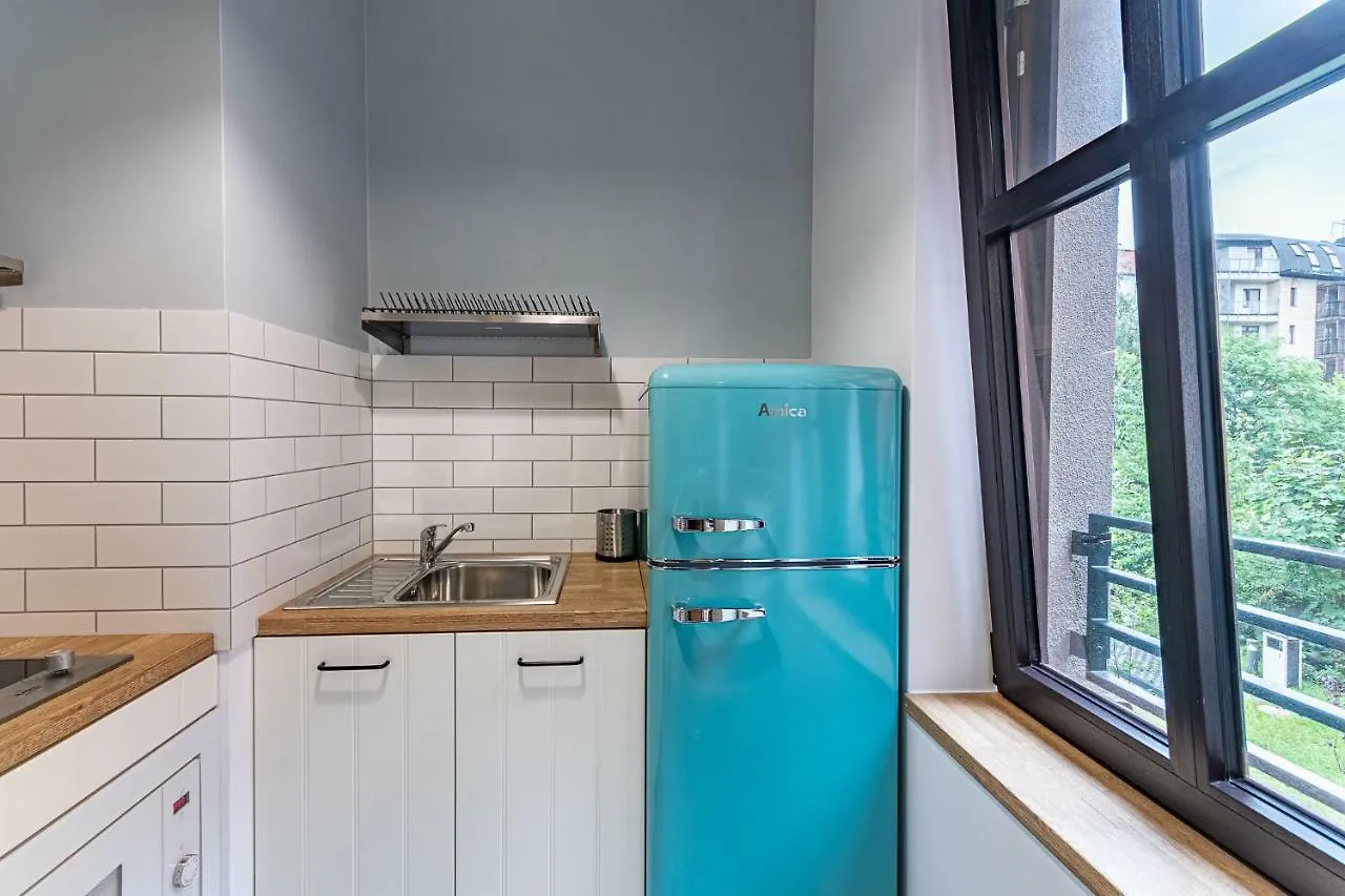 Apartament Jagielly Вроцлав Апартаменты