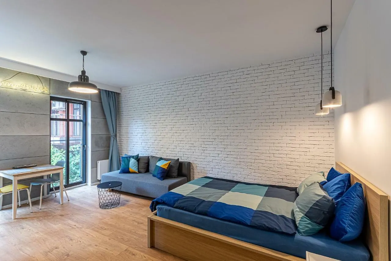 Apartament Jagielly Вроцлав Польша